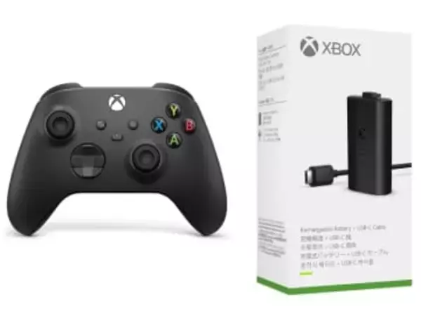 【本日みつけたお買い得品】Xboxワイヤレスコントローラと専用バッテリのセットがセール