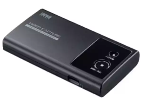 充電しながら録画もできるUSBビデオキャプチャ。4K対応でmicroSDに直接保存、PCも不要