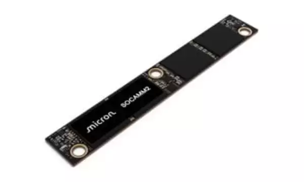 Micron、世界初の256GB LPDRAM SOCAMM2をサンプル出荷開始
