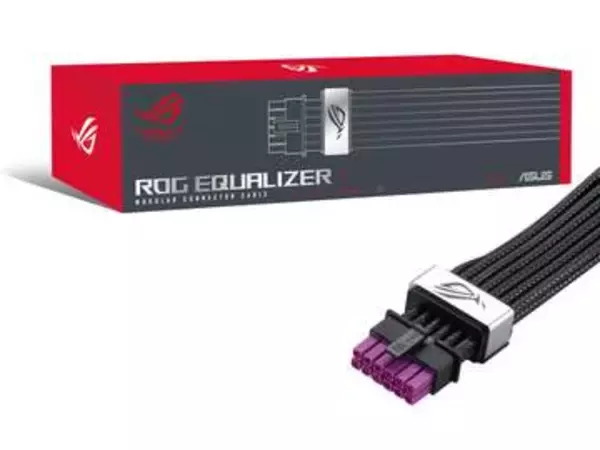 ASUS、溶けないビデオカード電源ケーブル「ROG-EQUALIZER」
