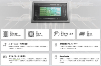 120Bモデルが動くNVIDIA「RTX Spark」、中身は「GB10」相当か