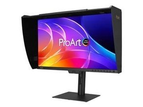 ASUS、12G-SDI対応の26.5型4K有機ELモニター。15.6型モバイルも