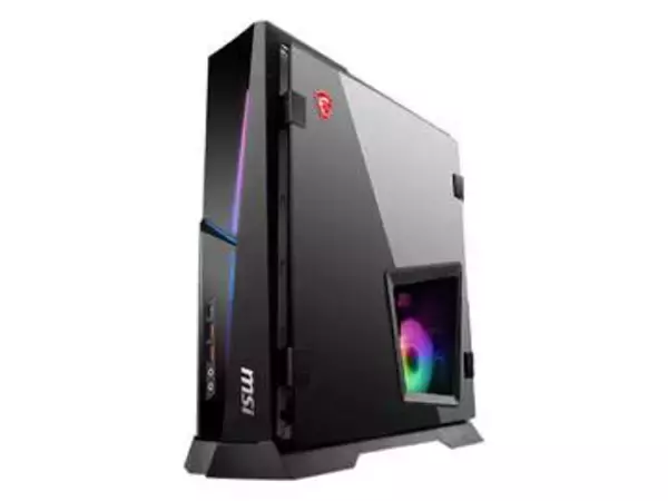 MSI、GeForce RTX 5070で幅138mmスリム筐体のゲーミングPC
