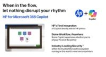 印刷したいファイルはCopilotに聞け――HP、Microsoft 365 Copilotを複合機に統合