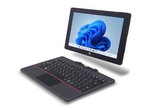 半固体バッテリ採用の10.1型2in1、FRONTIERから発売