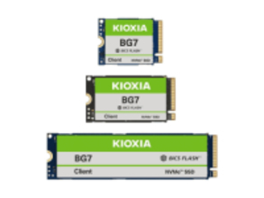 キオクシア、リード性能7,000 MB/sのSSD