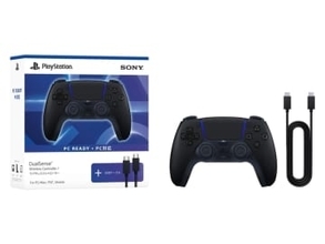 ソニー、PS5コントローラとUSBケーブルのセット。PCでの利用にも好適