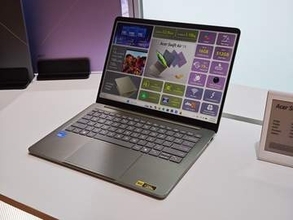 1.19kgの軽量14型ノート「Swift Air 14」、Coreシリーズ3搭載。スナドラノートも