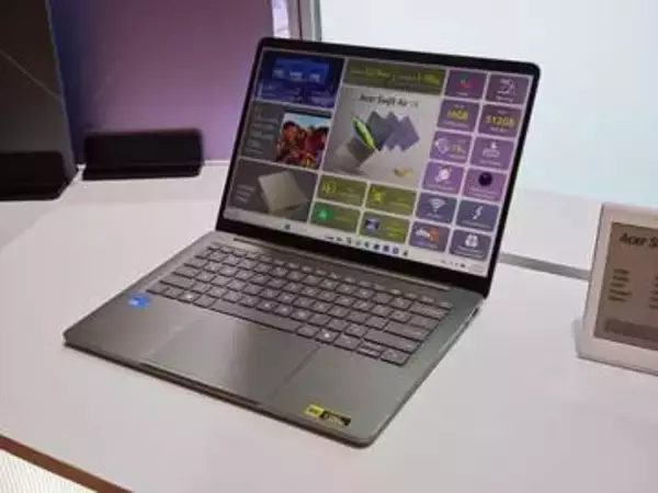 1.19kgの軽量14型ノート「Swift Air 14」、Coreシリーズ3搭載。スナドラノートも
