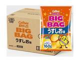 「【本日みつけたお買い得品】160g入り！カルビーの大容量ポテトチップス×12袋セットがお買い得。じゃがりこも値引きに」の画像1