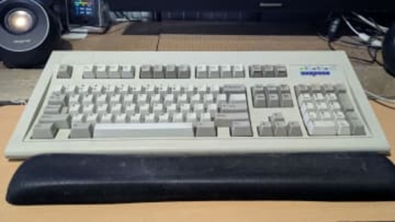 【PC Watchのキーボード黙示録】英語配列+バックリングスプリング一筋！【ライター大原雄介の場合】