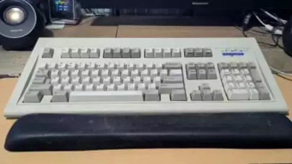 【PC Watchのキーボード黙示録】英語配列+バックリングスプリング一筋！【ライター大原雄介の場合】