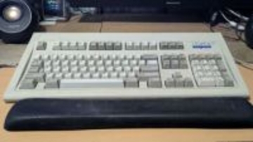 【PC Watchのキーボード黙示録】英語配列+バックリングスプリング一筋！【ライター大原雄介の場合】