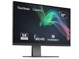 「ViewSonic、DCI-P3 99%でThunderbolt 4対応の5Kモニター発売」の画像1