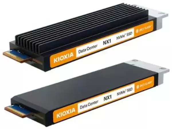 キオクシア、最大38%性能向上のデータセンター向けSSD「KIOXIA NX1」
