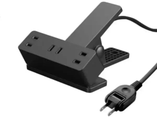 【本日みつけたお買い得品】エレコムのクリップ型電源タップが175円引き