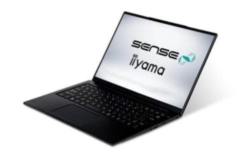 パソコン工房、Core Ultra X7 358H搭載で1kg切りのモバイルノート