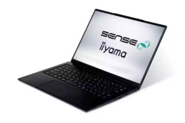 パソコン工房、Core Ultra X7 358H搭載で1kg切りのモバイルノート