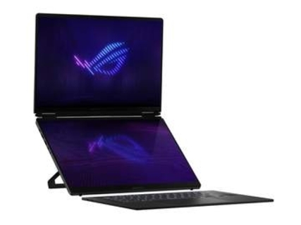 ASUSからGeForce RTX 5090搭載の2画面ゲーミングノート。お値段150万円