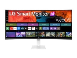 LG、独自OS搭載の34型21:9ウルトラワイドスマートモニター2機種