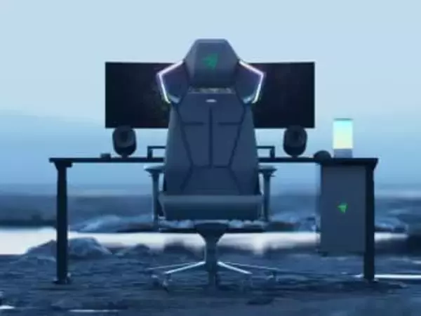 光と音と振動でゲームに没入できるゲーミングチェア。Razerが発表