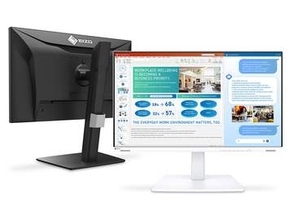 EIZO、消費電力9Wで120Hz対応のに23.8型液晶「FlexScan EV2401S」