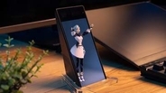 推しを机上に。ソニー、裸眼で立体視できる6型空間再現ディスプレイ
