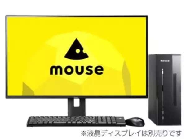 マウス、8万円台からのスリム型デスクトップ