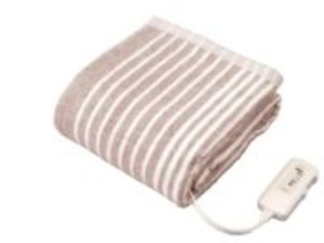 【本日みつけたお買い得品】コイズミの室温センサー付き電気毛布が1,350円オトク