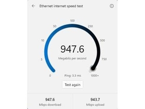 Webブラウザなしでネット速度が測定可能に、Windows 11プレビュー版