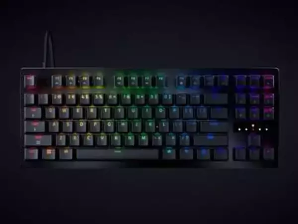 Razer、8Kポーリング対応で光学アナログスイッチ採用のゲーミングキーボード