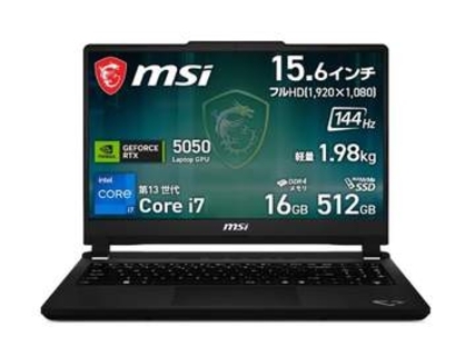 【本日みつけたお買い得品】GeForce搭載ゲーミングノートが5万円オフで19万9,800円に