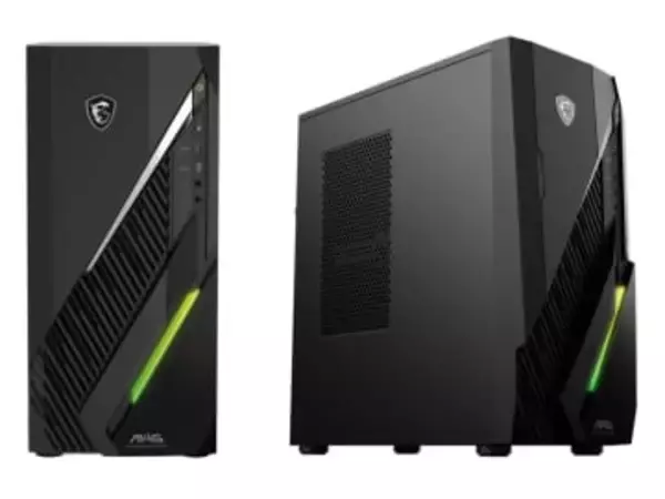 MSI、GeForce RTX 5060搭載でコスパ重視のゲーミングPC