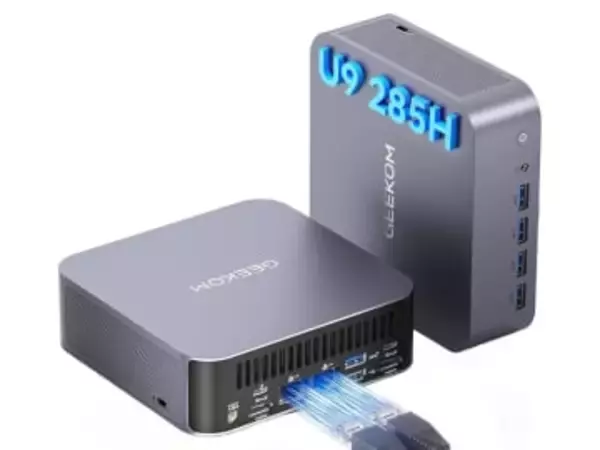 【本日みつけたお買い得品】32GBメモリ/2TB SSD搭載の高性能ミニPCが約2万円オフ