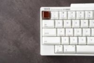 HHKBに漆塗キートップ。EscとControlセットでなんと4万4,000円