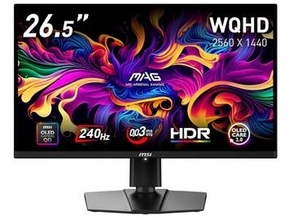 【本日みつけたお買い得品】MSIの26.5型OLEDゲーミングモニターが2万円引き！