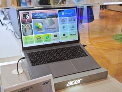 5万円以下、あとは謎。Snapdragon C搭載のAcer製ノートが公開中