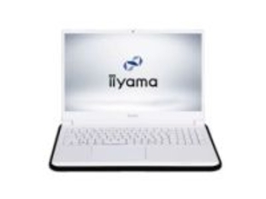 ユニットコム、ミルキーホワイトのCore i5搭載15型ノートPC