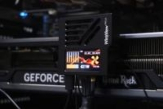 【やじうまミニレビュー】ビクビクしながらGPUを使いたくない人に。12VHPWRの動作状況が見える「WireView Pro II」