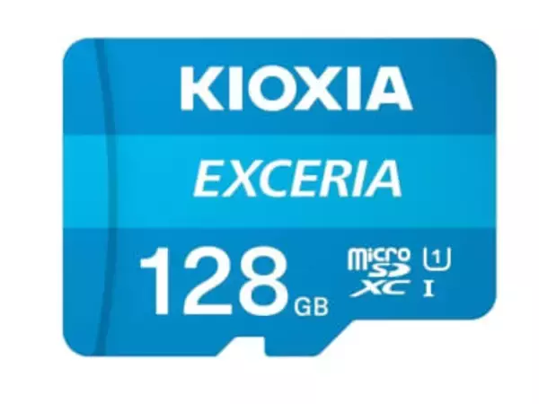 【本日みつけたお買い得品】キオクシアの128GB microSDカードが200円引きでセール中