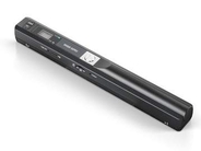 サンワサプライ、PCレスでスキャンできる乾電池式ハンディスキャナ