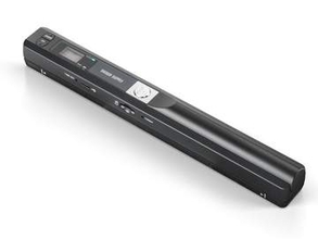 サンワサプライ、PCレスでスキャンできる乾電池式ハンディスキャナ