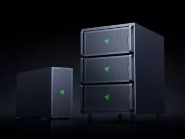単体で使えて、ラックマウントでクラスタ化もできる“Razer”のAIワークステーション