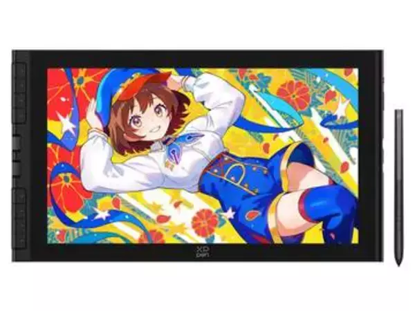 8ボタン+2ダイヤルの液タブが4万9,980円で登場「XPPen Artist 16 3rd」