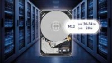 東芝、34TB HDDをサンプル出荷開始