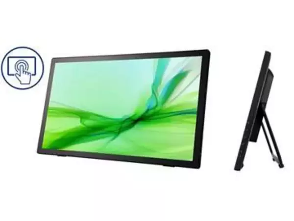 エプダイ、手袋モード搭載の23.8型タッチモニター