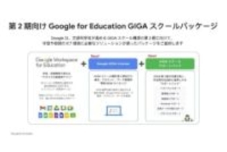 【.biz 】Google、GIGAスクール構想第2期向けサービスを発表。教育現場のDX化を支援