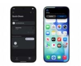 Android、ついにAirDrop対応