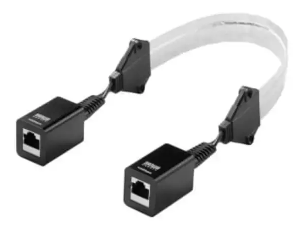 サンワサプライ、扉や窓の隙間に通せる超薄型LANケーブル