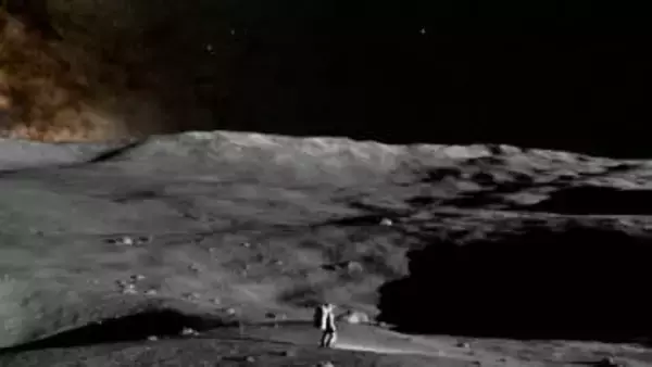 JAXAとの共同研究で地形まで再現した月面探索シミュレータ「REAL MOON」